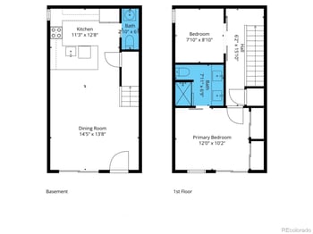 1921 W Elk Pl #2, Denver, CO 80211