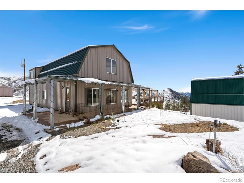1154 Redstone Dr, Bellvue, CO 80512