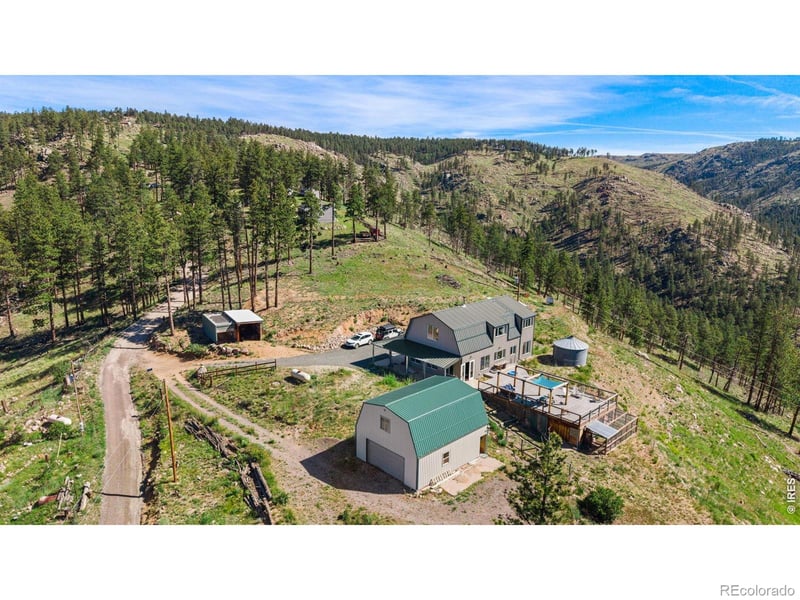1154 Redstone Dr, Bellvue, CO 80512