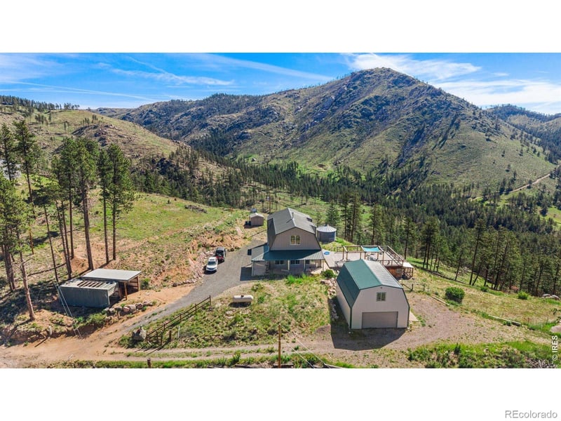 1154 Redstone Dr, Bellvue, CO 80512