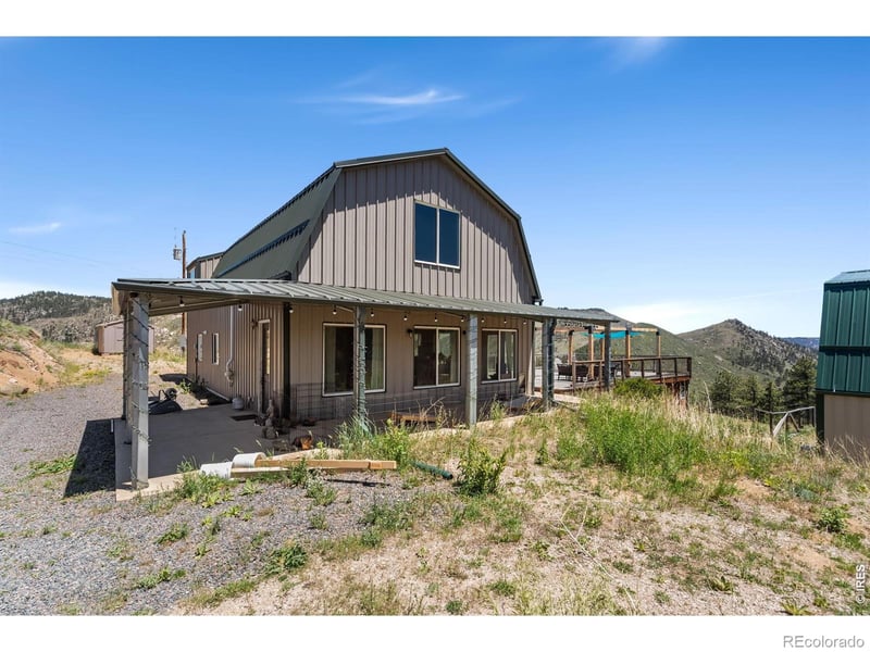 1154 Redstone Dr, Bellvue, CO 80512