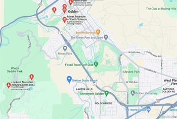 854 Shelton Rd, Golden, CO 80401