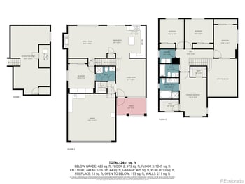 16184 Hinsdale Ave, Aurora, CO 80016