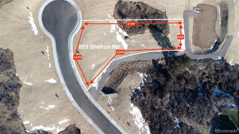 853 Shelton Rd, Golden, CO 80401