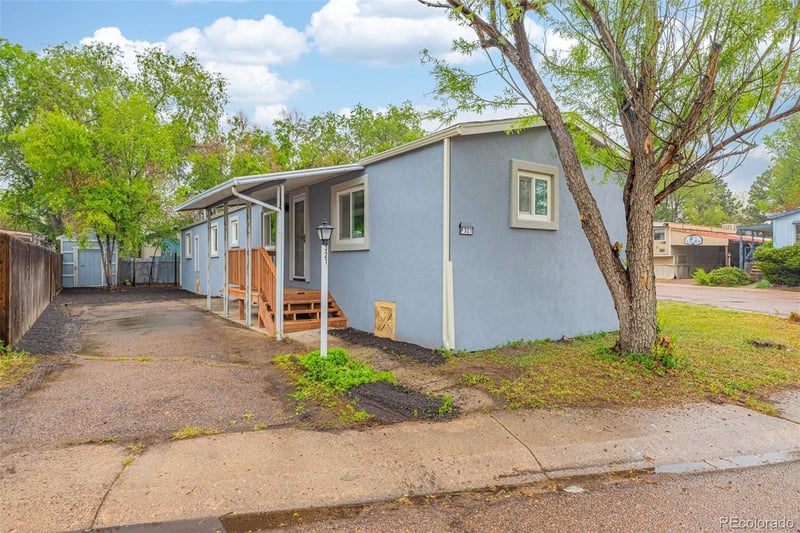 4825 Astrozon Blvd Lot 321F, Colorado Springs, CO 80916