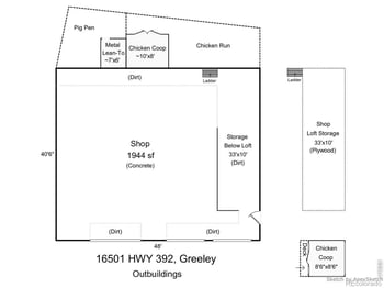 16501 Highway 392 , Greeley, CO 80631