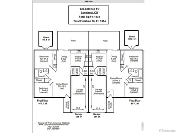 926-928 Red Fir Pl, Loveland, CO 80538