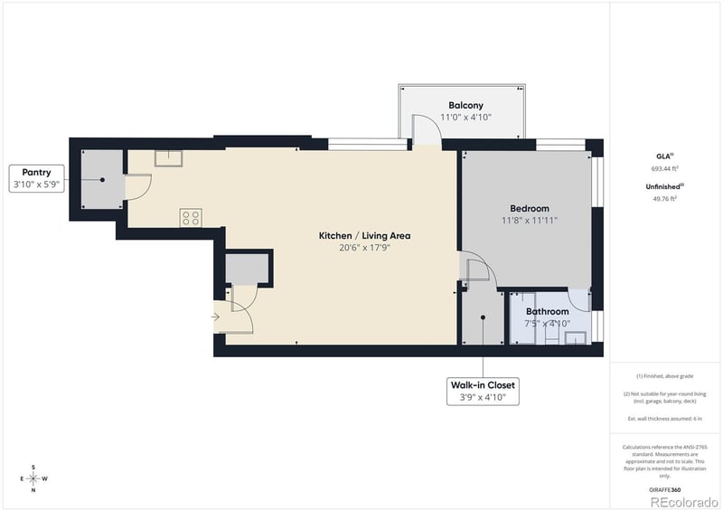 636 Washington St #205, Denver, CO 80203