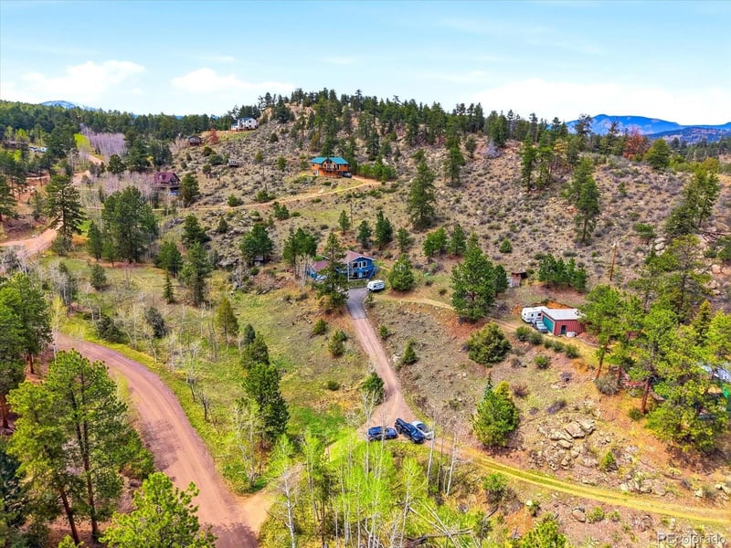 204 Bob Cat Trl, Bailey, CO 80421