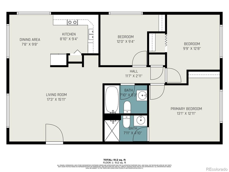 6800 Tennessee Ave #411, Denver, CO 80224