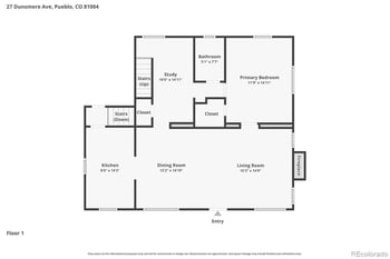 27 Dunsmere Ave, Pueblo, CO 81004