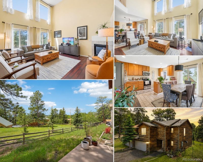 30168 Hilltop Dr, Evergreen, CO 80439