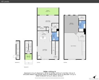 220 Roslyn St #706, Denver, CO 80230