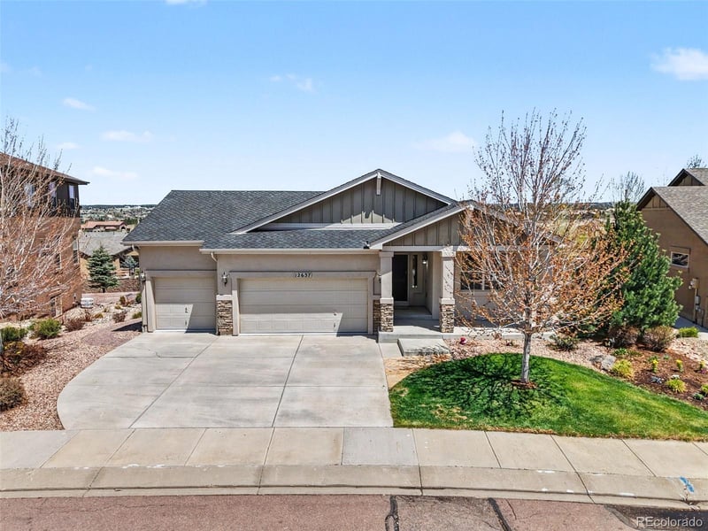 12637 Chianti Ct, Colorado Springs, CO 80921