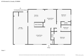 6110 Brooks Dr, Arvada, CO 80004