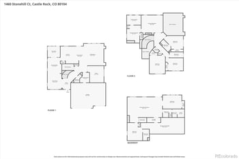 1460 Stonehill Ct, Castle Rock, CO 80104