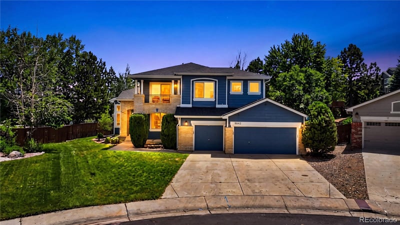 9642 Millstone Ct, Highlands Ranch, CO 80130