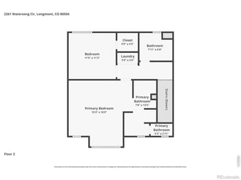 2261 Watersong Cir, Longmont, CO 80504