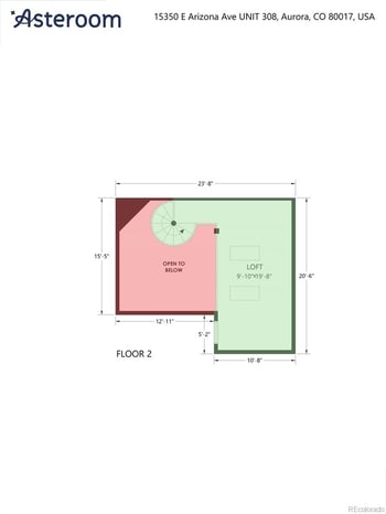 15350 E Arizona Ave #308, Aurora, CO 80017
