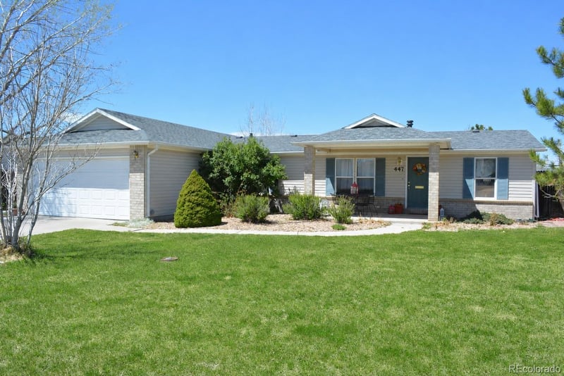 447 Shasta Ct, Kiowa, CO 80117
