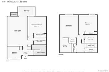 4136 Rifle Way, Aurora, CO 80013