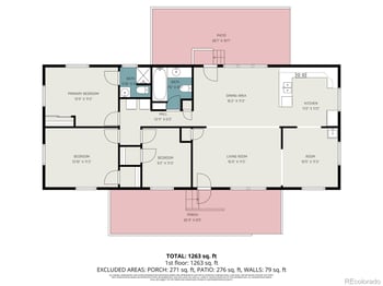 3500 King St, Denver, CO 80236