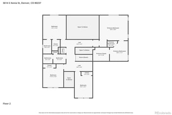 3614 S Xenia St, Denver, CO 80237