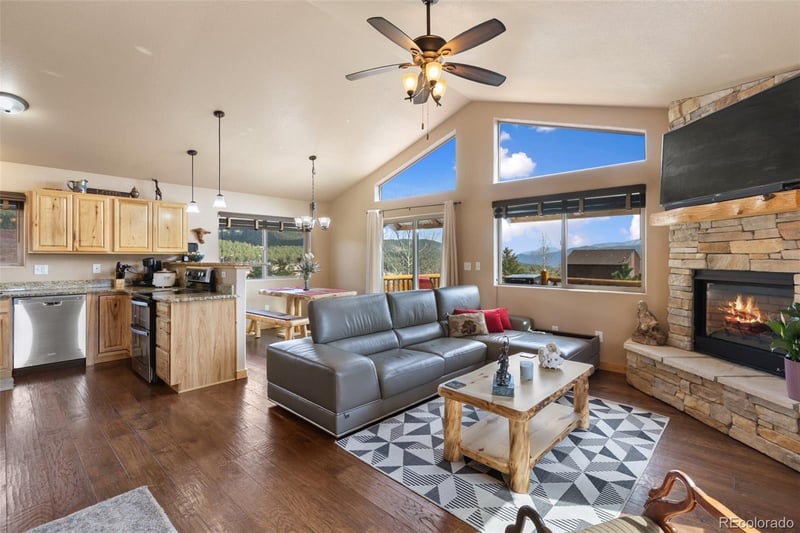 225 Highland St, Woodland Park, CO 80863