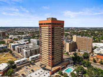 100 Park Ave #1608, Denver, CO 80205