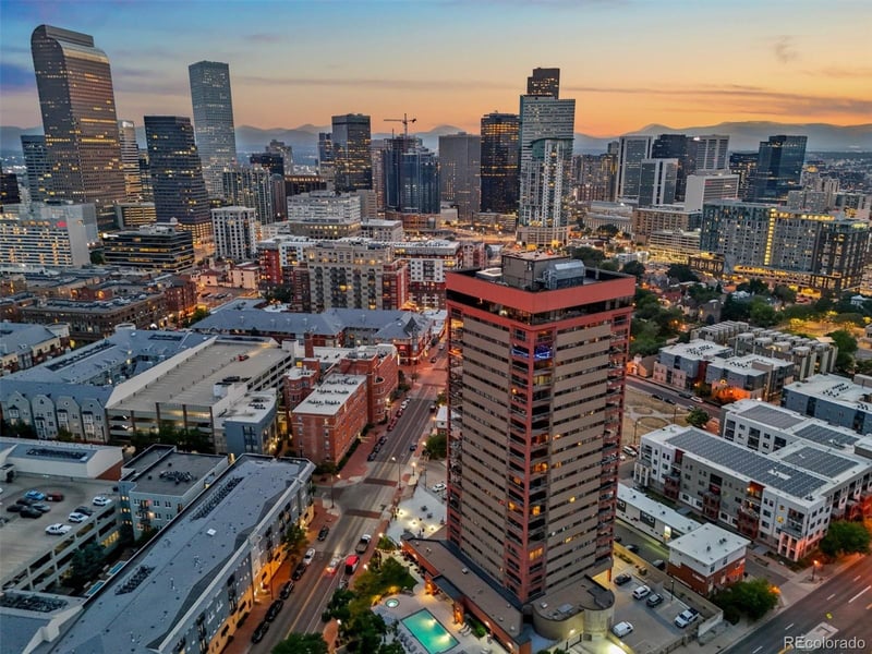 100 Park Ave #1608, Denver, CO 80205