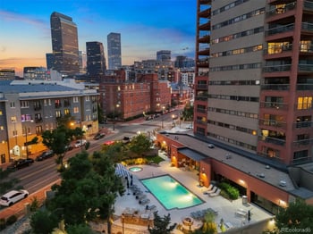 100 Park Ave #1608, Denver, CO 80205
