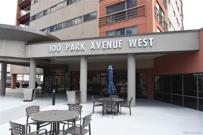 100 Park Ave #1608, Denver, CO 80205