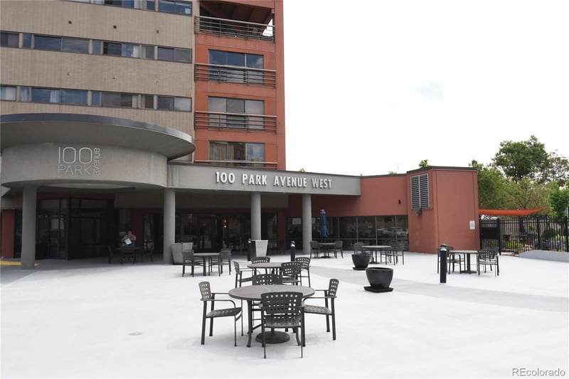 100 Park Ave #1608, Denver, CO 80205