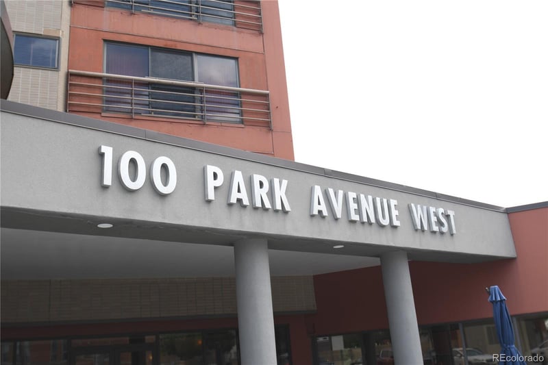 100 Park Ave #1608, Denver, CO 80205