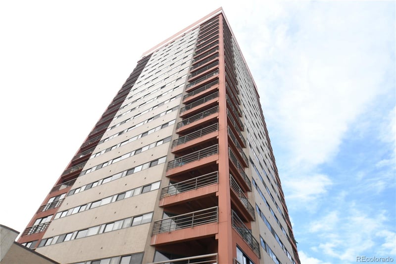 100 Park Ave #1608, Denver, CO 80205