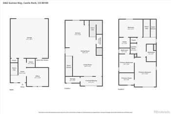3462 Guinea Way, Castle Rock, CO 80109