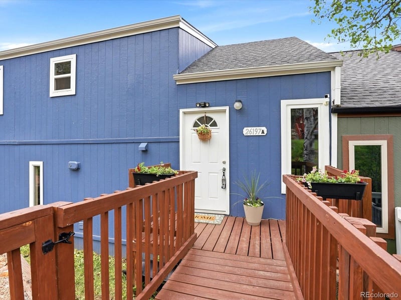 26197 S End Rd #A, Kittredge, CO 80457