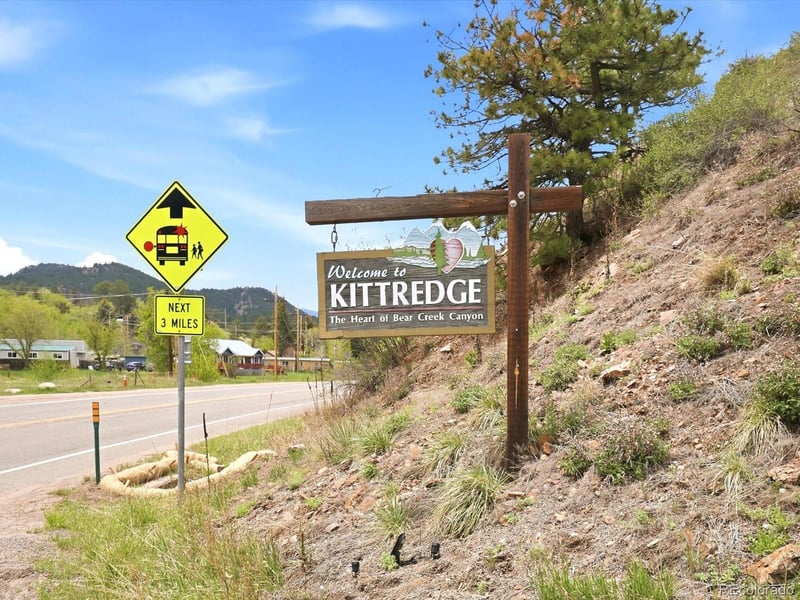 26197 S End Rd #A, Kittredge, CO 80457