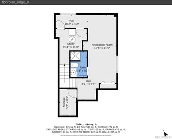 8814 Field Ct, Littleton, CO 80128