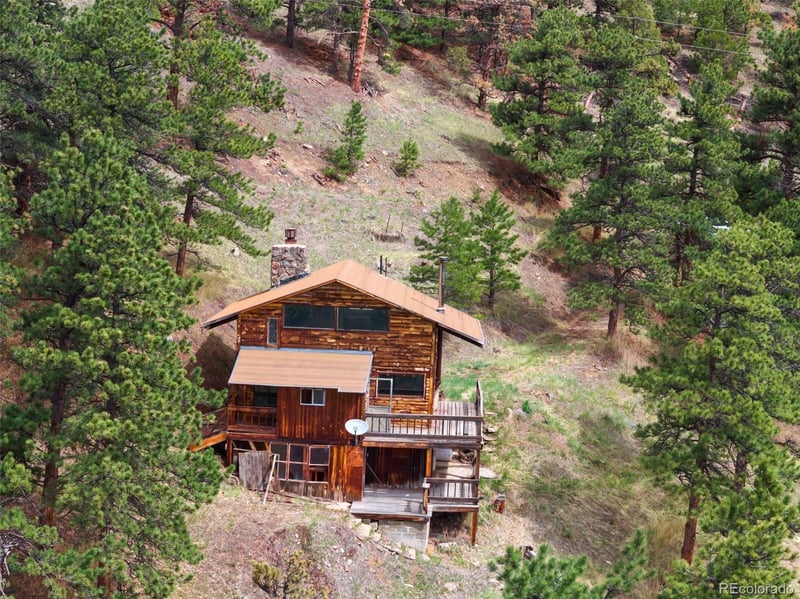 721 Nugget Hill Rd, Jamestown, CO 80455