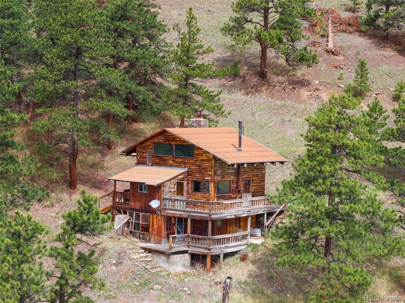 721 Nugget Hill Rd, Jamestown, CO 80455