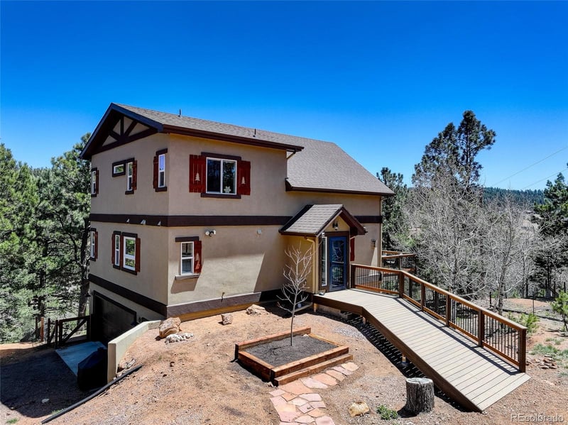 341 Rainbow Trl, Divide, CO 80814