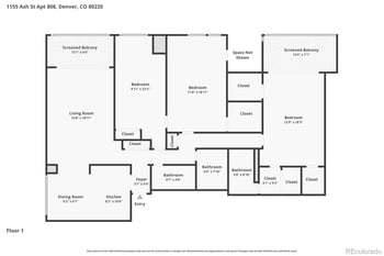 1155 Ash St #806, Denver, CO 80220