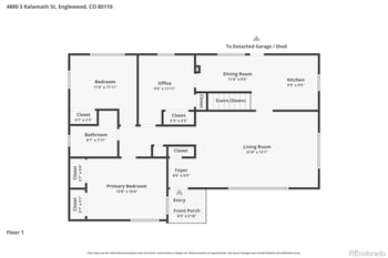 4880 Kalamath St, Englewood, CO 80110