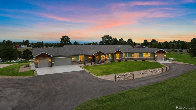 12401 Piney Lake Rd, Parker, CO 80138