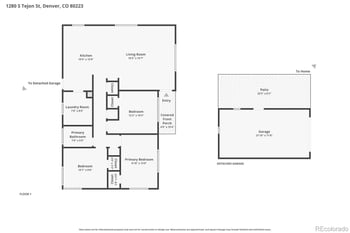 1280 Tejon St, Denver, CO 80223