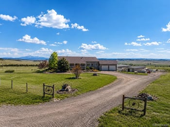 10547 Gillian Ave, Franktown, CO 80116