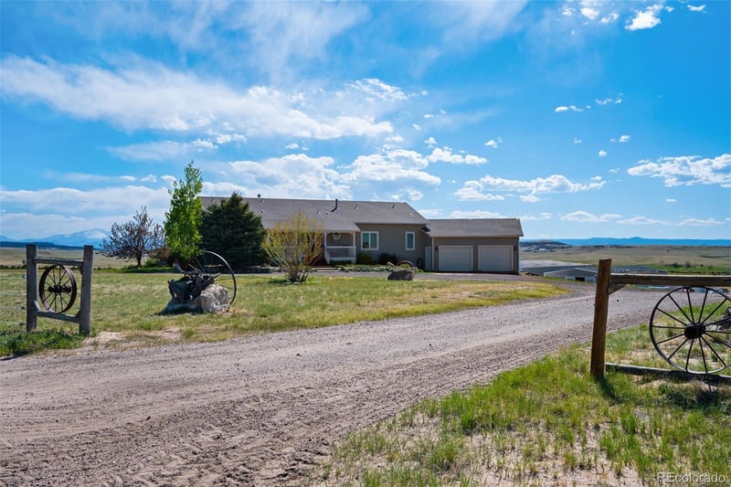 10547 Gillian Ave, Franktown, CO 80116