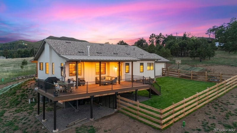 6832 S Valley Dr, Morrison, CO 80465
