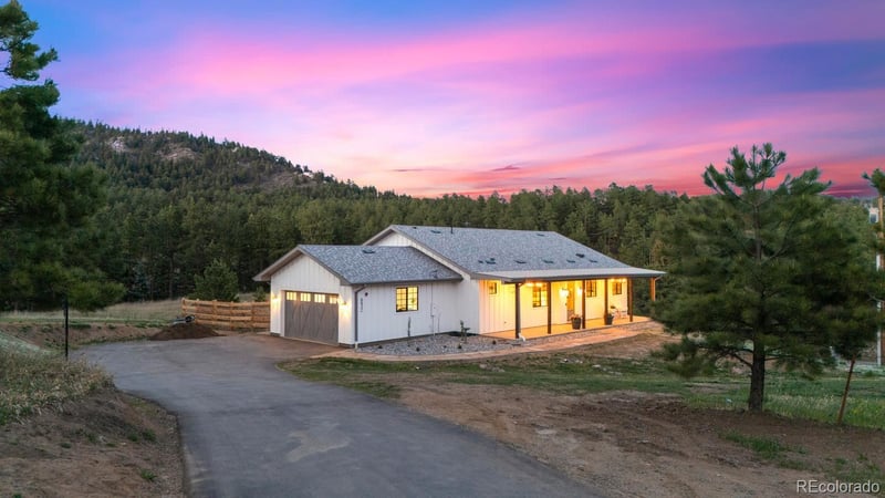 6832 S Valley Dr, Morrison, CO 80465